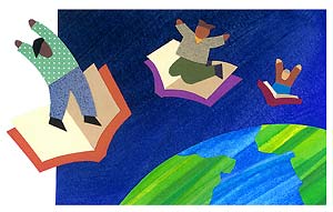 Kids, books, and earth