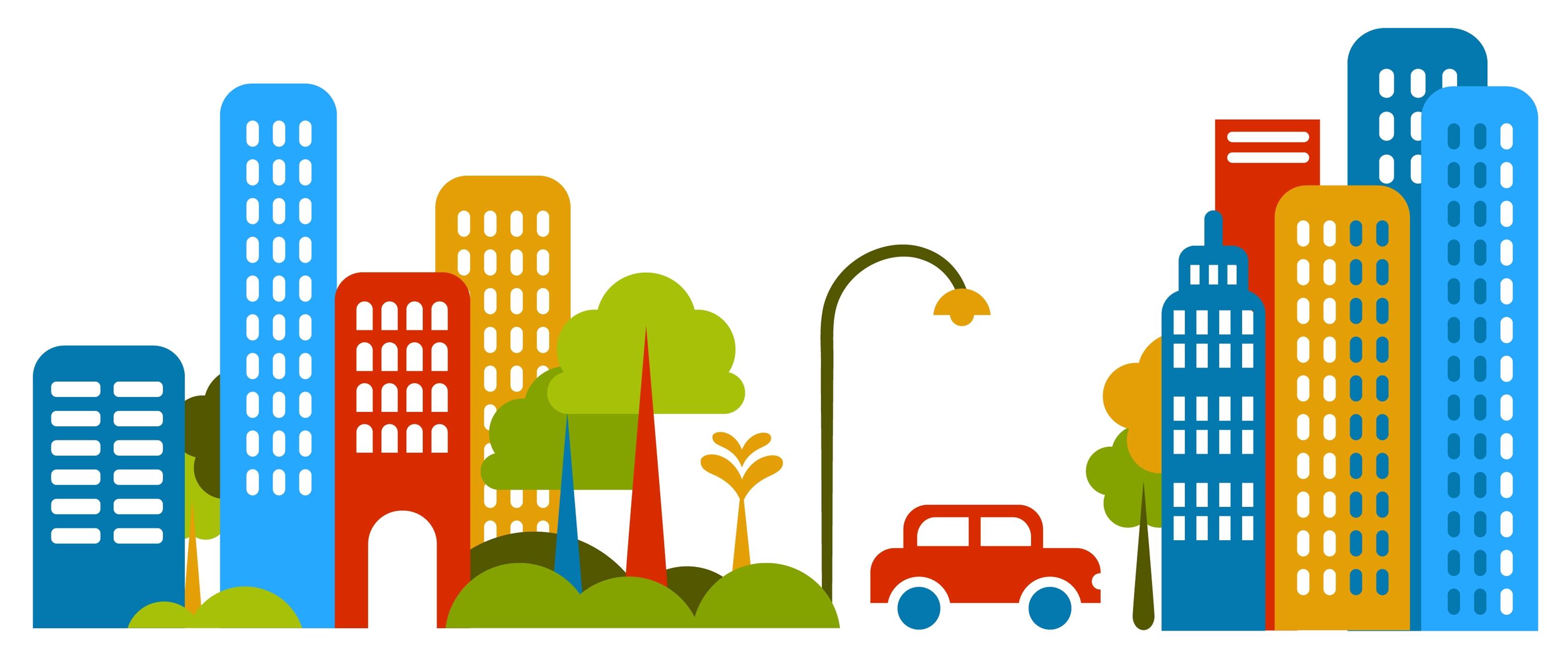 Image result for city clipart  word
