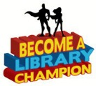 Become a library champion