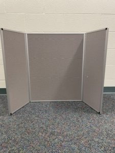 tabletop trifold display board